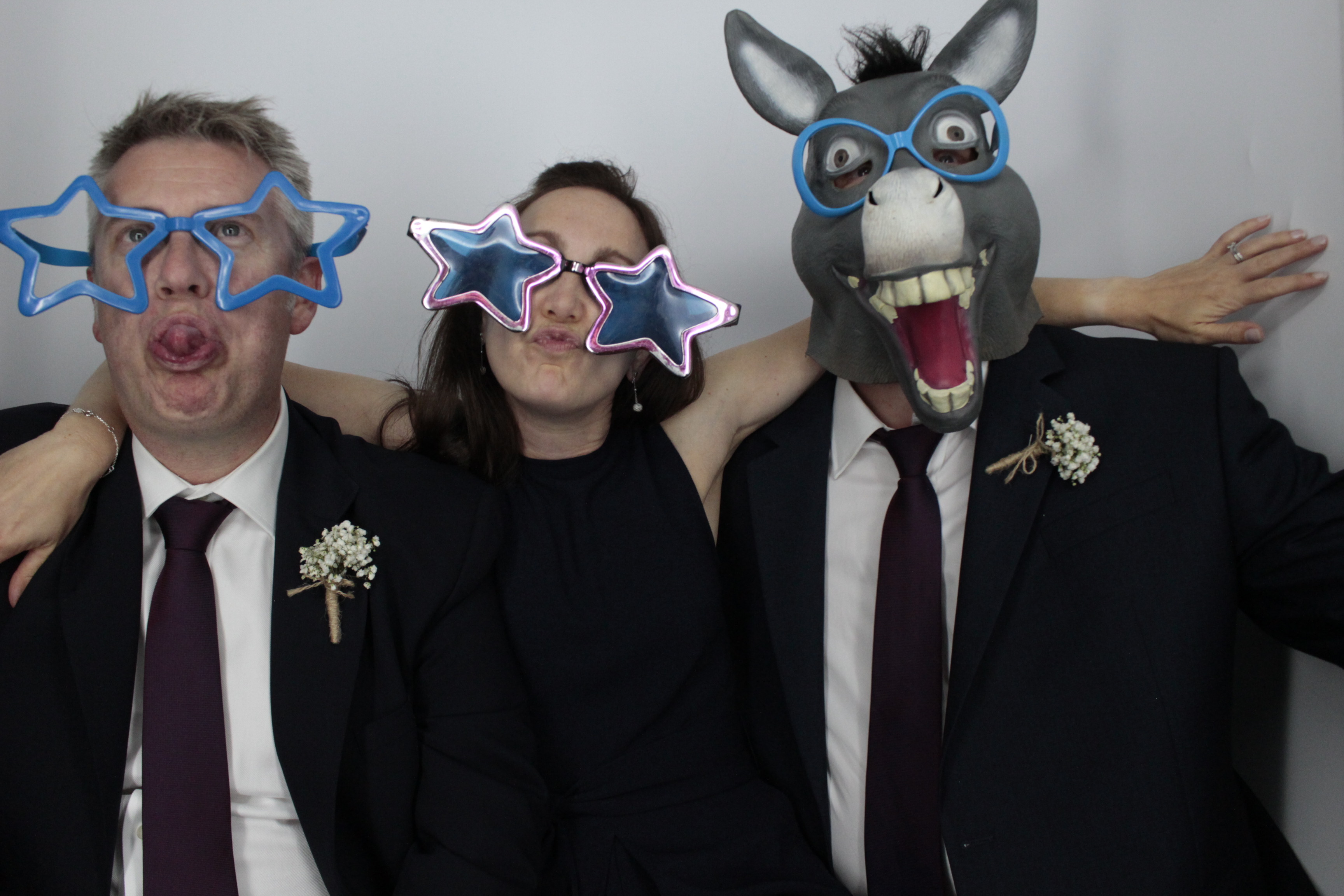 Andrew and Lynsey's Wedding | View more photos from the event at gallery.myphotoboothexperience.co.uk/u/MyPhotoBoothExperienceLtd/Andrew-and-Lynseys-Wedding